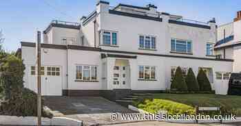 'Rare' opportunity to buy Art Deco Bexley 'sun trap' with private roof terrace