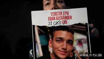 Entgegenkommen an Trump: Hamas will israelische Geisel mit US-Pass freilassen