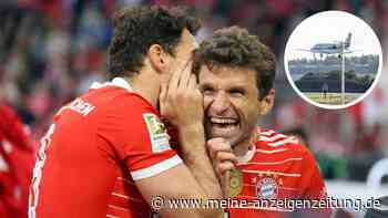 Bayern-Stars reisen auf berüchtigte Party-Insel – Goretzka überrascht mit Gepäck