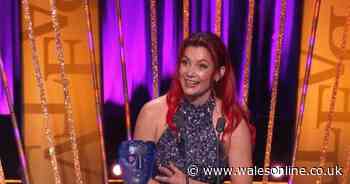 Strictly fans emotional over Joe Sugg's tearful reaction to Dianne's BAFTA TV Awards win