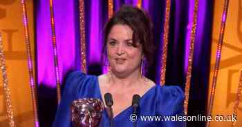 Ruth Jones leaves James Corden in tears after emotional BAFTA TV Awards speech