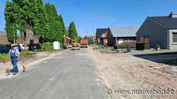 Bomerstraat in Peer krijgt nieuwe riolering, maar ook educatieve ‘slak’ aan de Dommel