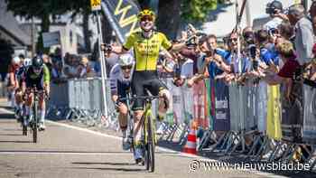 Italiaanse Fidanza vliegt naar zege in Trofee Maarten Wynants: “Ik moest maar 150 meter sprinten dankzij mij ploeg”