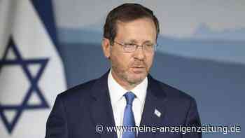 Herzog: Israel hält humanitäres Völkerrecht in Gaza ein