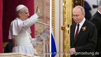 „Erinnert an die Sprache Kiews“: Papst Leo XIV. nimmt bei Sonntagsgebet Putin ins Visier