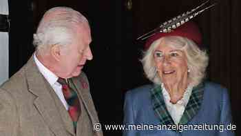 König Charles benutzt Kosenamen von früher für Königin Camilla