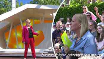 Verwirrung im ZDF-„Fernsehgarten“: Schlagerstar steht völlig verloren auf der Bühne