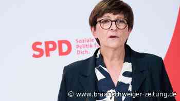 Esken verkündet Rückzug: „Nun ist es für mich an der Zeit“