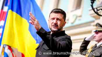 Selenskyj: Werde am Donnerstag in der Türkei „auf Putin warten“