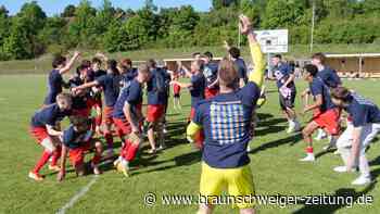 MTV Wolfenbüttel feiert Aufstieg in die Oberliga