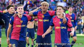 Flick fast Meister: Barça siegt dramatisch im Clásico gegen Real