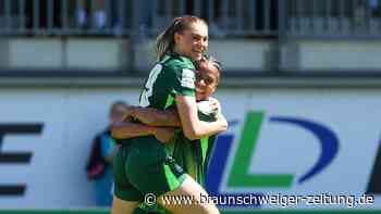 Traumstart mit drei Toren: VfL-Frauen machen Champions League klar