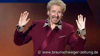 Gottschalk verkündet Show-Aus: „Das war’s mit Entertainment“