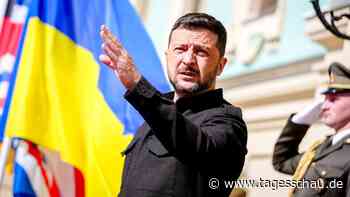 Selenskyj will Putin am Donnerstag in der Türkei treffen