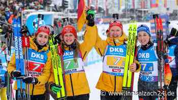 Biathlon: Sechs Weltcuptickets vergeben - Bei den Damen wird es eng