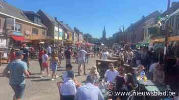 Zonovergoten dorpsfeesten in Tongerlo