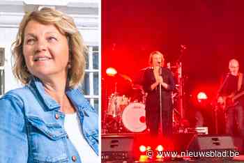 Barbara Dex brengt publiek aan het zingen voor het goede doel