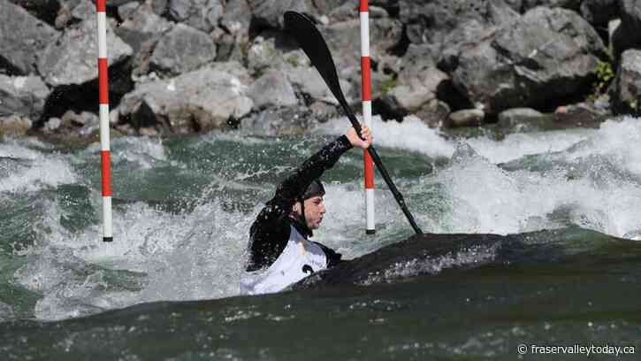 Local canoe slalom athlete set to compete in Junior World Championships in France