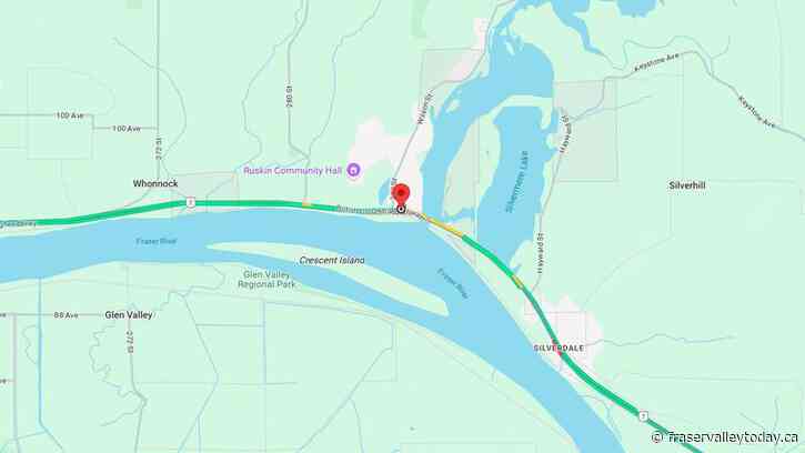 3 injured after Sunday morning crash on Highway 7 near Maple Ridge, Mission