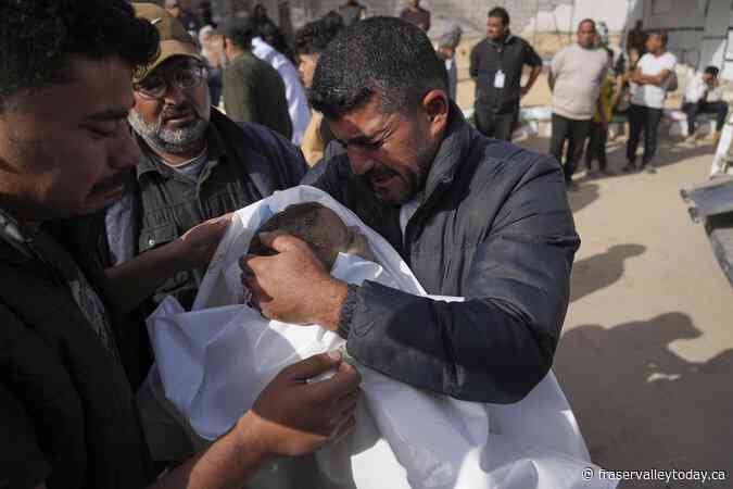 Israeli strikes on Gaza kill 15 people, mostly women and children