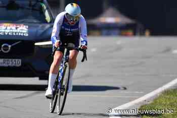 Nieuwelinge Anna Meeusen maakt favorietenrol waar in Gent-Wevelgem: “Hopelijk levert dit selectie voor Jeugdolympiade op”