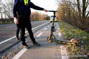 Stad is wantoestanden met steps beu: “Opgedreven exemplaren worden in beslag genomen”