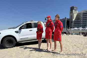 Eerste strandredders in Blankenberge hebben zonnig, maar rustig weekend achter de rug: “Een overrompeling werd het nooit”