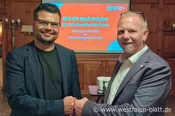 Auch SPD Rahden kürt Florian Haase