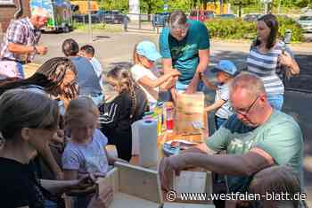 Großer Andrang beim Nistkasten-Bau in Vlotho