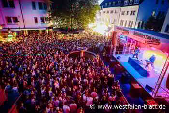 Mit Clubsounds und Comeback: Paderborn feiert 40. Frühlingsfest