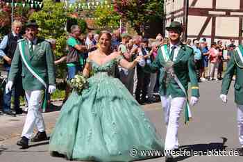 Brakel-Erkeln feiert grandioses Schützenfest