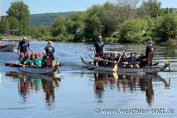 Drachenboot und Blütenfee
