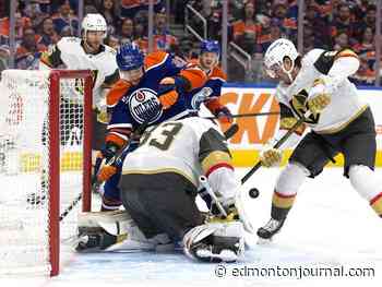 Edmonton Oilers getting sloppy, losing their grip on Golden Knights