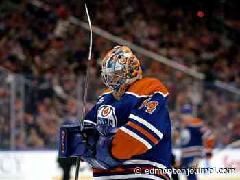 Stuart Skinner was good in the Edmonton Oilers net, but not quite good enough