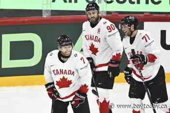 Fleury shines, Canada routs Latvia 7-1 at world men's hockey championship