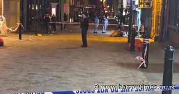 Man taken to hospital after glass bottle attack in Soho