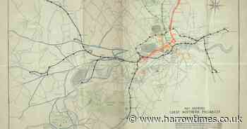 A brief history of the Piccadilly line in four forgotten maps