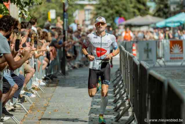 Pamphiel Pareyn wint de Halve Triatlon van Lievegem