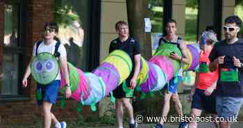 93 pictures from The Great Bristol Run 10K and half marathon 2025