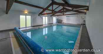 Look inside this home in Warrington that has an indoor swimming pool and jacuzzi