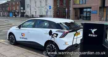 This is how many times Warrington Car Club has been used since it was founded