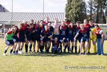 Misschien een jaartje te vroeg, maar KFC Gavere-Asper mag weer naar tweede: “Een sportman wil altijd winnen”