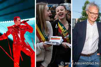 Eurovisiesongfestival, grootste cantus ter wereld in ons land en topadvocaat kent zijn straf: dit staat er deze week op de agenda