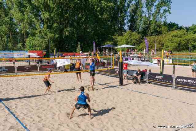 Openingsmanche beachvolleybalseizoen in Haacht levert geen grote verrassingen op