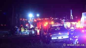 5 dead, 1 critically injured after crash near Falmouth, N.S.
