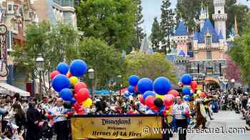 Disneyland honored first responders with heroes parade for L.A. wildfire efforts