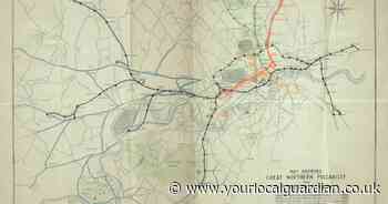 A brief history of the Piccadilly line in four forgotten maps