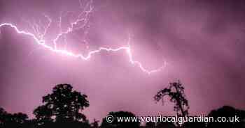 Thunderstorms could batter London tomorrow as weather warning issued