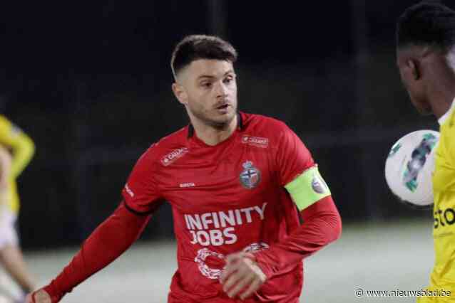 Jérémy Brogniez weg bij Mandel en op weg naar Houthulst