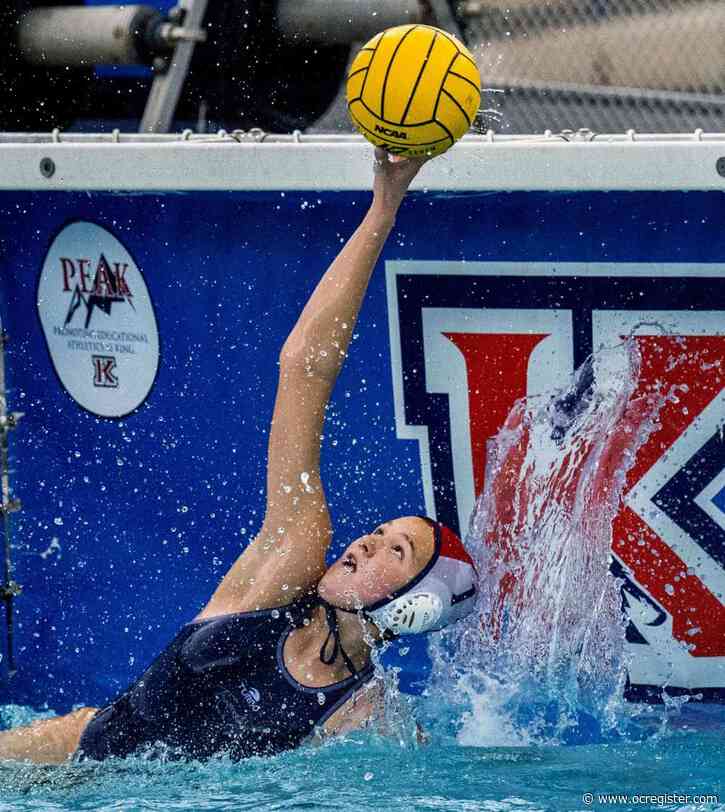 Dhalluin leads Stanford over USC in NCAA Women’s Water Polo Championship